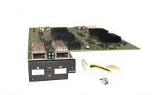 X6-2XG Brocade XFP Expansion Module 2 x XFP Expansion Module for FESX624/ FESX624HF and FESX648