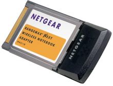 WN511B NetGear RangeMax Next CardBus 802.11b/g/n Wireless Notebook Adapter