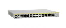 AT-8000S/48POE-50 Allied Telesis 48-Ports POE Stackable Managed Fast Ethernet Switch with Two 10/100/1000T SFP Combo Uplinks (Refurbished)