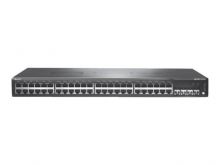 EX2200-48P-4G Juniper 48-Ports 10/ 100/ 1000Base-T Ethernet Switch with Power over Ethernet (PoE) and 4 SFP GbE Uplink Ports + 550 W AC PSU (450 W for PoE) (Refurbished)