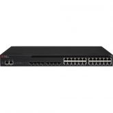 ICX6610-24P-I Brocade 24-Ports 1G RJ45 PoE+ plus 8 x 1G SFPP Uplink Port Switch (Refurbished)