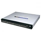 SRW2048-EU Cisco Linksys SRW2048 Managed Ethernet Switch with WebView 48 x 10/100/1000Base-T LAN (Refurbished)