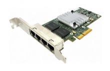 0A89424 IBM I340 Quad-Ports RJ-45 100Mbps 10Base-TX/100Base-T Gigabit Ethernet PCI Express 2.0 x4 Server Network Adapter by Intel