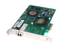 QLE2360 Qlogic (EMC Firmware) 2.5GHz PCIE T 2GB FC Single Port Optical Host Bus Adapter X4 PCIE Connector