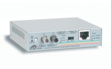 AT-MC115XL Allied Telesis 10/100Base-TX 100Base-SX 1 x RJ-45 1 x ST Duplex Media Converter (Refurbished)