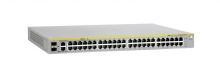 AT-8000S/48POE Allied Telesis 8000S 48POE 48x 10/ 100TX 2x 10/ 100/ 1000TX SFP L2 Switch (Refurbished)