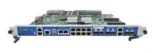 SRX3K-SFB-12GE Juniper 8x10/100/1000 Cpnt Copper & 4xGE SFP Fabric Switch for SRX 3000 (Refurbished)