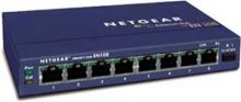 EN108 NetGear 8-Port 10Base-T RJ45 Ethernet Hub (Refurbished)