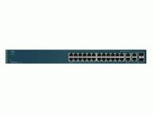 ESW-520-24P-K9 Cisco Small Business Pro ESW 520 24-Ports 10/100 PoE + 4 GigE Ports (Refurbished)