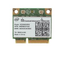 622ANXHMW Intel Centrino Advanced-N 6200 2.4GHz / 5GHz 300Mbps IEEE 802.11a/b/g/n PCI Express Half Mini Wireless Network Adapter