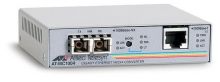 AT-MC1004-10 Allied Telesis 1000Base-TX to 1000Base-SX SC Media Converter