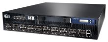 EX4500-40F-FB-C Juniper EX 4500 40-Port 1/10G SFP+ Converged Switch 1200W AC PS front to Back Airflow (Refurbished)