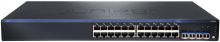 EX2200-24T-4G-TAA Juniper EX 2200 TAA 24-Ports 10/ 100/ 1000Base-T with 4 SFP Uplink Ports (Refurbished)