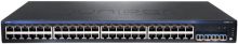 EX2200-48P Juniper 48-Ports 10/ 100/ 1000Base-T Ethernet Switch with Power over Ethernet (PoE) and 4 SFP GbE Uplink Ports + 550 W AC PSU (450 W for PoE) (Refurbished)