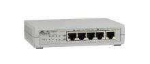 AT-GS900/5E Allied Telesis 5 Port 10/100/1000tx Unmanged Switch Wit (Refurbished)