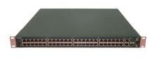 AL4500E02-E6 Nortel Ethernet Routing Switch 4550T with 48-Ports 10/100 BaseTX Ports plus 2 combo 10/100/1000 SFP Ports HiStack Ports and RPS Slot (Ref (Refurbished)