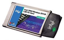 WPC2011NA Intel PRO/Wireless 2011 LAN PC Card