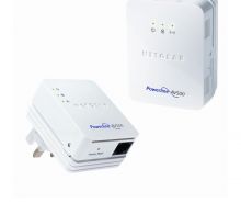 XWNB5201-100UKS NetGear XWNB5201 500Mbps Powerline WiFi Extender/Access Point Kit (Refurbished)