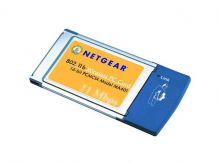 PS401 NetGear 802.11b 16-Bit Wireless PCMCIA Card (Refurbished)