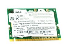 D10709-004 Intel PRO/Wireless 2200BG 2.4GHz 54Mbps IEEE 802.11b/g Mini PCI Type 3B Wireless Network Adapter