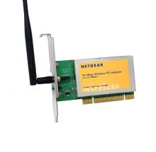 WG311 NetGear 54Mbps 802.11g Wireless PCI Adapter (Refurbished)