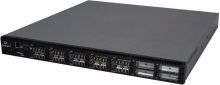 SB5802V QLogic SANbox 5802V 8 x 8Gb Device Ports (Up to 20) plus 4 x 10Gb Stacking Ports (Upgradeable to 20Gb) Fibre Channel Switch (Refurbished)
