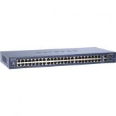 FS750T2 NetGear ProSafe 48-Ports 10/100Mbps Smart Switch with 2 Gigabit Ports (Refurbished)