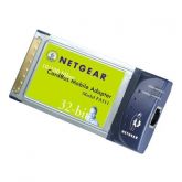 FA511 NetGear 10/100Mpbs 32-Bit PCMCIA Network Interface Card for Notebook PCs