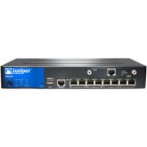 SRX210H-POE Juniper 8port Srx 210 1pim Slot 1excd 1GB 1GB Fl with 4port Poe Ps (Refurbished)