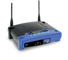 WAP54G-RM Linksys Wireless-G 2.4GHz 54Mbps 802.11b/g Fast Ethernet Access Point (Refurbished)