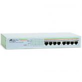 AT-GS900/8-10 Allied Telesis 8-Ports 10/ 100/ 1000Base-T Unmanaged Switch (Refurbished)