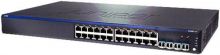 EX2200-24P-4G-A1 Juniper 24-Ports 10/ 100/ 1000Base-T Ethernet Switch with Power over Ethernet (PoE) and four SFP GbE Uplink Ports + 550 W AC PSU (450 W for PoE) (Refurbished)