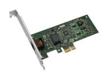 E1G31CTG1P20 Intel Gigabit CT Single-Port RJ-45 10Base-T/100Base-TX/1000Base-T Gigabit Ethernet PCI Express x1 Desktop Network Adapter