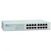 AT-FS716L-10 Allied Telesis 10/100TX 16-Ports Unmanaged Eco-friendly Fast Ethernet Switch (Refurbished)