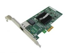 D50854 Intel PRO/1000 PT Single-Port RJ-45 1Gbps 10Base-T/100Base-TX/1000Base-T Gigabit Ethernet PCI Express x1 Desktop Network Adapter