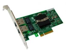 EXP19402PT Intel PRO/1000 PT Dual-Ports RJ-45 1Gbps PCI Express x4 Low Profile Full Height Server Network Adapter