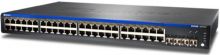 EX2200-48T Juniper 48-Ports 10/ 100/ 1000Base-T Ethernet Switch with 4 SFP GbE Uplink Ports + 100 W AC Power Supply (Refurbished)