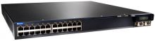 EX4200-24P Juniper 24-Ports 10/ 100/ 1000Base-T (24 PoE Ports) Ethernet Switch + 600Watt AC Power Supply Includes 50cm Virtual Chassis Cable (Refurbished)