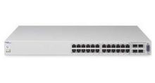 AL1001A06-E5 Nortel Ethernet Routing 1USwitch 5520-24T-PWR with 24-Ports 10/100/1000 IEEE 802.3af Power over Ethernet Ports plus 4 SFP Ports and a 1.5 F (Refurbished)