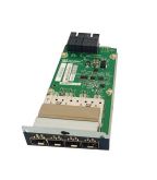 EX-UM-4SFP Juniper 4-port GbE SFP Module 4 x SFP (mini-GBIC) Uplink Expansion Module (Refurbished)