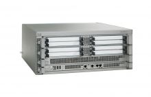 ASR1004 Cisco Aggregation Services Router 8 x Shared Port Adapter, 1 x Route Processor, 1 x Embedded Service Processor (Refurbished)