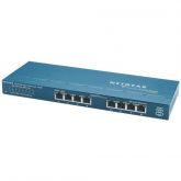 GS108NA NetGear ProSafe 8-Ports 10/100/1000Mbps Gigabit Ethernet Switch (Refurbished)