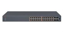 AL3500B15-E6 Nortel 3524GT-PWR+ 24-Ports RJ-45 10/100/1000Base-T Gigabit Ethernet PoE 1U Rack-mountable L3 Switch with 4x Shared SFP and 2x SFP Ports (Refurbished)