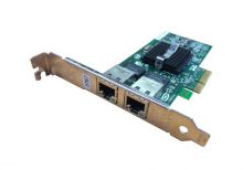 46K6601 Intel PRO/1000 PT Dual-Ports RJ-45 1Gbps 10Base-T/100Base-TX/1000Base-T Gigabit Ethernet PCI Express x4 Server Network Adapter