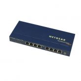 FS108 NetGear ProSafe 8-Ports 10/100Mbps Ethernet Switch with Auto Uplink (Refurbished)