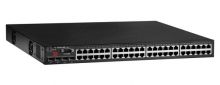 FWS648G-POE Brocade Fastiron WS 648G Series 44-Port 10/100/1000Mbps Ports Plus 4 RJ45/ SFP (1-GE) Combo Ports (Refurbished)