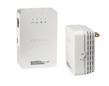 XAVNB2001 Netgear IEEE 802.11n 54 Mbps Wireless Range Extender ISM Band 1 x Network (RJ-45) (Refurbished)