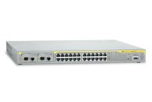 AT-8624POE Allied Telesis Layer 3 Switch With 24-10/100tx Ports Pl (Refurbished)