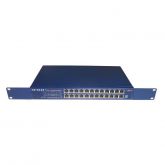 FS524 NetGear ProSafe 24-Ports 10/100Mbps 1U Rackmount Ethernet Switch (Refurbished)