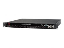 TI-24X-AC Brocade TurboIron 1U 24-Ports XFP Managed Switch with 4x 10/100/1000Base-T RJ-45 Ports (Refurbished)